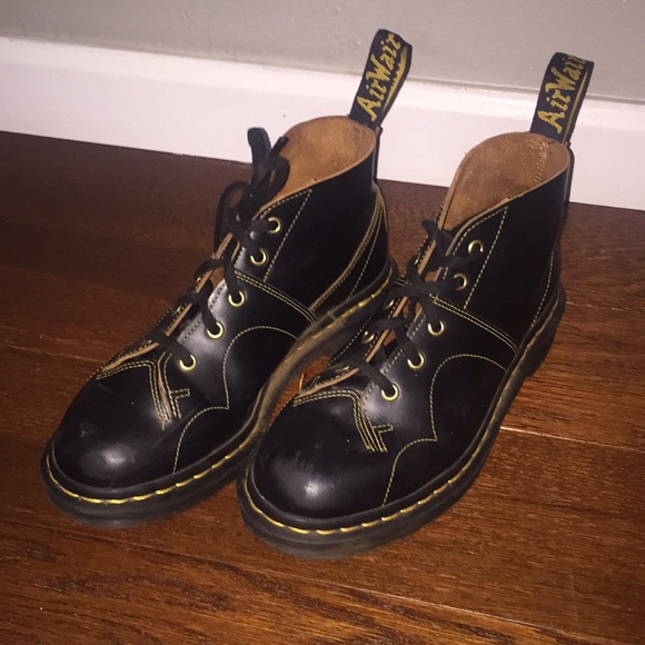 Church Smooth Leather Monkey Boots - Picture 3 of 16